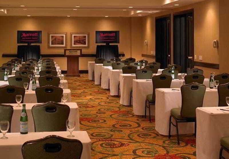 Detroit Marriott Troy Hotel Kültér fotó
