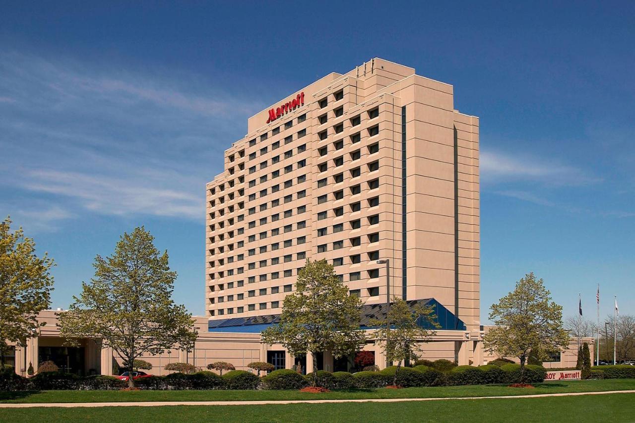 Detroit Marriott Troy Hotel Kültér fotó