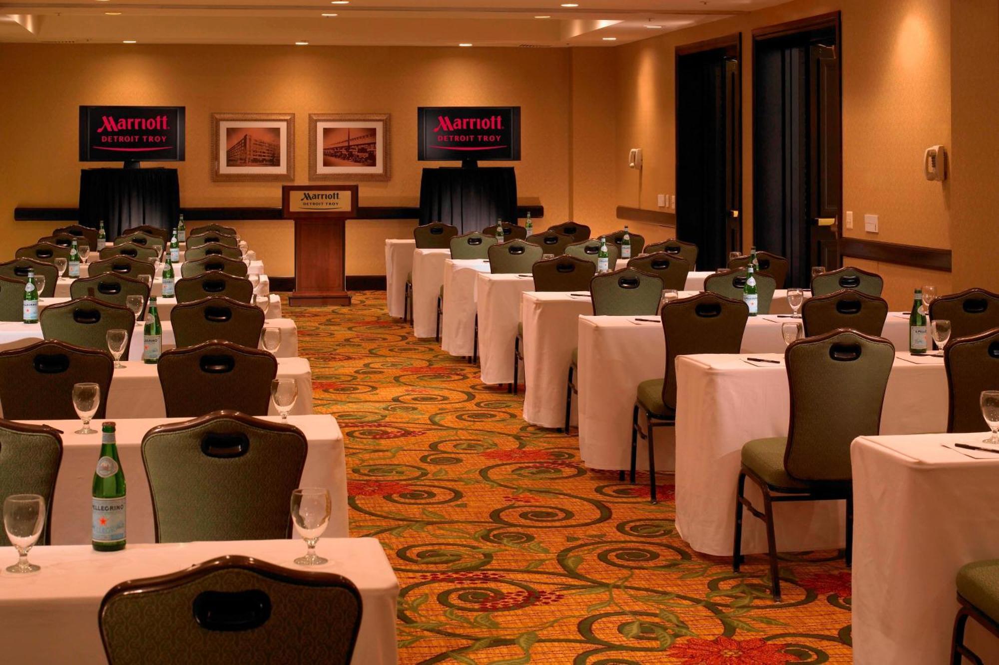 Detroit Marriott Troy Hotel Kültér fotó