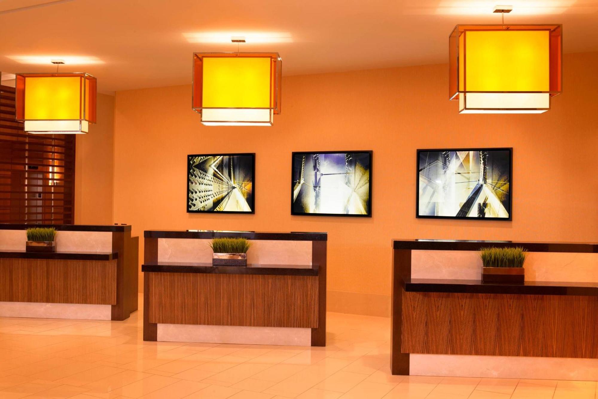 Detroit Marriott Troy Hotel Beltér fotó