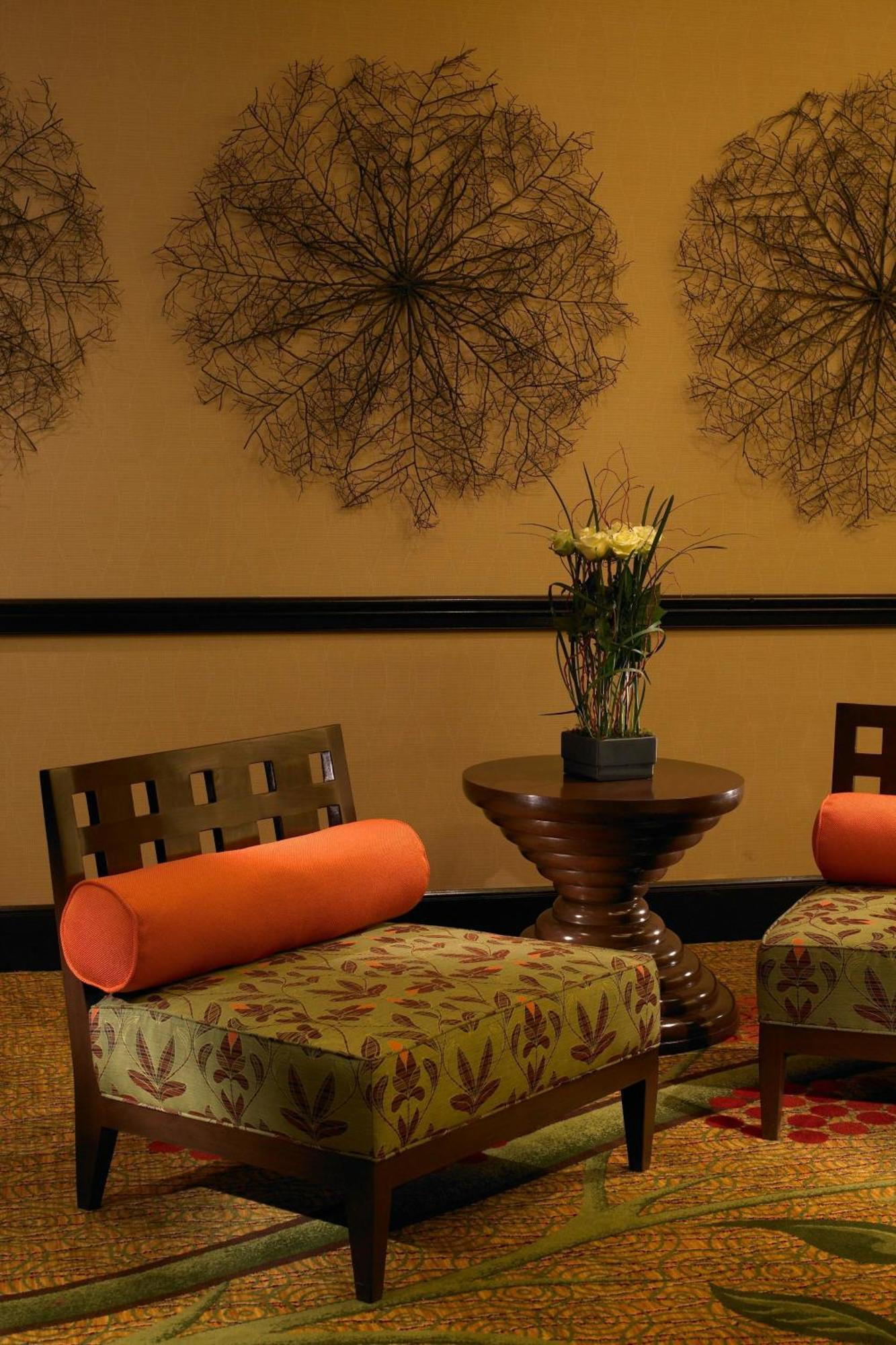 Detroit Marriott Troy Hotel Beltér fotó